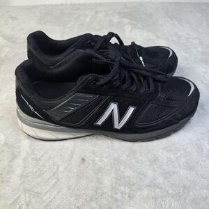 New Balance 990v5 Sz 14 4E Black Shoes